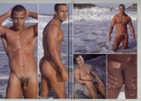 Men 2004 Ty Cezaro, Leonard Russell, Antonio Belize 82pgs Gay Pinups Magazine M28481