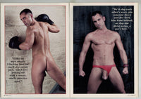 Unzipped 2009 Jeremy Hall, Matthew Cameron 74pgs Gay Pinup Magazine M28484