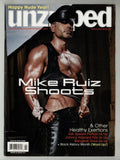 Unzipped 2010 Mike Ruiz, Zak Spears, Johnny Hazzard 90pgs Leather Gay Magazine M28488