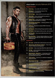 Unzipped 2010 Mike Ruiz, Zak Spears, Johnny Hazzard 90pgs Leather Gay Magazine M28488