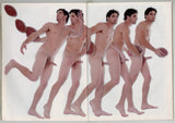 Unzipped 2010 Mike Ruiz, Zak Spears, Johnny Hazzard 90pgs Leather Gay Magazine M28488