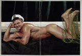 Unzipped 2010 Mike Ruiz, Zak Spears, Johnny Hazzard 90pgs Leather Gay Magazine M28488