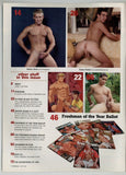 Freshmen 2009 Dexter Adams, Bobby Clark, Danny Parker 74pgs Beefcake Studs Gay Magazine M28489