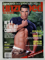 Unzipped 2005 Ethan Kage, Chad Savage, Dick Wolf 82pgs Gay Pinup Magazine M28491