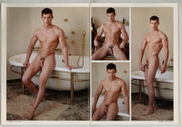 Freshmen 2009 Dolph Lambert, Jean-Daniel Chagall, Florian Nemec, Luke Hamill 74pgs Gay Pinup Magazine M28492