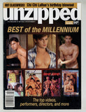 Unzipped 2000 Best of Millennium Stars 50pgs Jeff Stryker Gay Pinup Magazine M28497