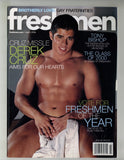 Freshmen 2006 Derek Cruz, Tony Bishop, Chad Leigh 82pgs Beefcake Hunks Gay Magazine M28500