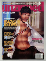 Unzipped 2006 Johnny Hazzard, Bruno Gmunder 82pg Gay Physique Pinups Magazine M28502