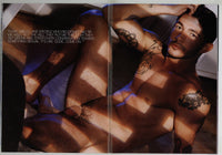 Unzipped 2006 Johnny Hazzard, Bruno Gmunder 82pg Gay Physique Pinups Magazine M28502