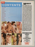 Mandate Bel Ami 2008 Ralph Woods, Trevor Yates, Brandon Manilow 98pgs Gay Pinup Magazine M28505