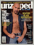 Unzipped 2008 Antonio Biaggi, Visconti Triplets, Geoffrey Payne 74pgs Gay Pinups Magazine M28510