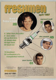 Freshmen 1997 Kurt Houston, Raymond Scott, Alec Powers, Sean Hunter 74pgs Gay Pinup Magazine M28512