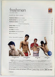 Freshmen 1998 Christopher Ash, Jonnie Perrino, Kurt Young, Adrian Gere 74pgs Gay Magazine M28513