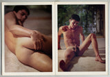Freshmen 1998 Christopher Ash, Jonnie Perrino, Kurt Young, Adrian Gere 74pgs Gay Magazine M28513