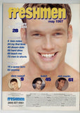 Freshmen 1997 Steve O'Donnell, Dave Russell, Butch 74pgs Rich Martin Gay Magazine M28515