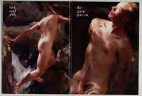Freshmen 1995 Mikal Janos, Paul Stephens, Deny Kolos 74pgs Alan Saudek Gay Magazine M28516