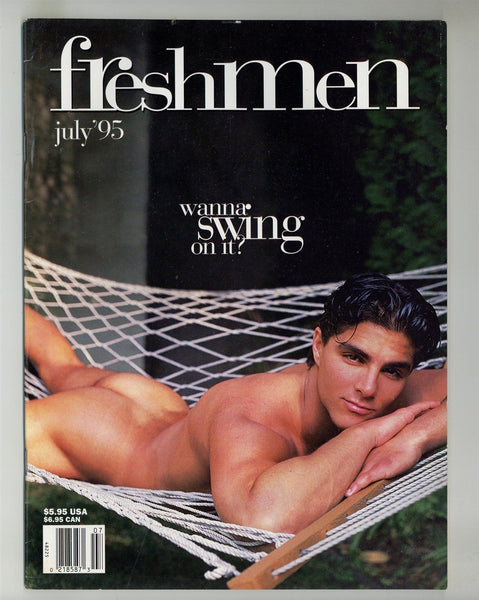 Freshmen 1995 Martin Valko, Tad McCormic, Willie Ridgeston 74pgs Gay Magazine M28521