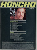 Honcho 1986 Pietro Martinelli, Kristen Bjorn, Savage 98pgs Vintage Gay Leather Magazine M28523