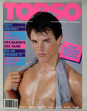 Torso 1986 Paul Falaska, Glenn Swann, Rhett Palmer, Rick Bone, Paige 100pgs Vintage Gay Pinup Magazine M28524