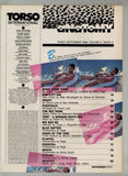 Torso 1986 Paul Falaska, Glenn Swann, Rhett Palmer, Rick Bone, Paige 100pgs Vintage Gay Pinup Magazine M28524