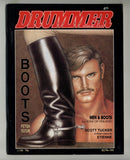 Drummer 1988 Tom Of Finland, Bill Ward, Etienne 100pgs Vintage Leathermen Gay Magazine M28526