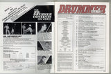 Drummer 1988 Tom Of Finland, Bill Ward, Etienne 100pgs Vintage Leathermen Gay Magazine M28526