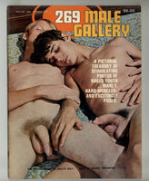 Male Gallery V1#1 Homoerotic Photography 1970 Beefcake Physique 60pg Vintage Gay Magazine, Parliament News M28532