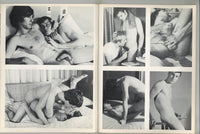 Male Gallery V1#1 Homoerotic Photography 1970 Beefcake Physique 60pg Vintage Gay Magazine, Parliament News M28532