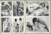 Male Gallery V1#1 Homoerotic Photography 1970 Beefcake Physique 60pg Vintage Gay Magazine, Parliament News M28532