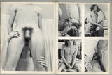 Male Gallery V1#1 Homoerotic Photography 1970 Beefcake Physique 60pg Vintage Gay Magazine, Parliament News M28532