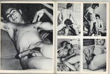 Male Gallery V1#1 Homoerotic Photography 1970 Beefcake Physique 60pg Vintage Gay Magazine, Parliament News M28532