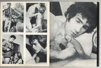 Male Gallery V1#1 Homoerotic Photography 1970 Beefcake Physique 60pg Vintage Gay Magazine, Parliament News M28532