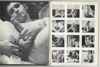 Male Gallery V1#1 Homoerotic Photography 1970 Beefcake Physique 60pg Vintage Gay Magazine, Parliament News M28532