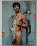 Male Gallery V1#1 Homoerotic Photography 1970 Beefcake Physique 60pg Vintage Gay Magazine, Parliament News M28532