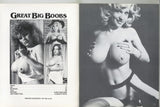 Great Big Boobs 1980 Roberta Pedon, Mary Waters, Hannah Viek 44pg Big Tits Magazine M28535