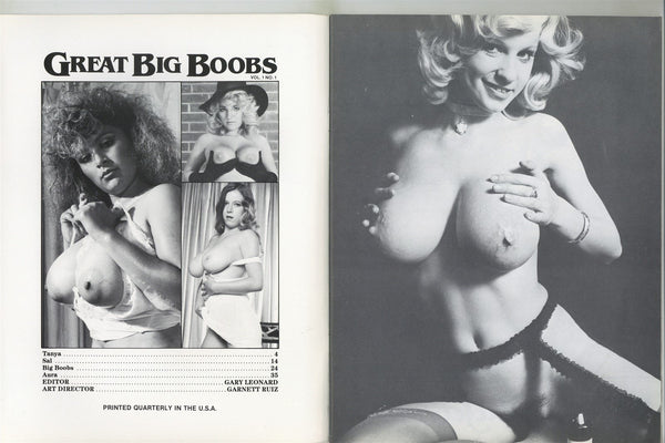 Great Big Boobs 1980 Roberta Pedon Mary Waters Hannah Viek 44pg Big great-big-boobs-1980-roberta-pedon-mary-waters-hannah-viek-44pg-big