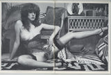 Strippers 1979 Kandi Barbour 44pgs Five Hot Solo Women Magazine M28536
