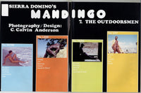 Mandingo 1982 Sierra Domino Publishing 52pgs All African American Beefcake Gay Magazine M28539