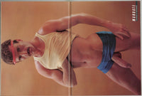 Mandate 1983 Justin Cade, Naakkve, Cosco 98pgs Vintage Gay Pinup Magazine M28540