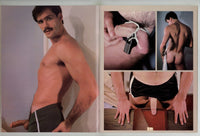 Love, Robbie 1982 Jock & Coach Pulp Pictorial 52pg JW King, Close-Up Productions Gay Porn Magazine LDL M28543