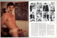 Love, Robbie 1982 Jock & Coach Pulp Pictorial 52pg JW King, Close-Up Productions Gay Porn Magazine LDL M28543