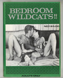 Bedroom Wildcats 1970 Vintage Gay Badboy Porn Pictorial 48pg Hot Beefcake Hunks, Homoerotic Pulp Magazine M28545