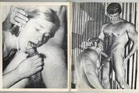 Bedroom Wildcats 1970 Vintage Gay Badboy Porn Pictorial 48pg Hot Beefcake Hunks, Homoerotic Pulp Magazine M28545