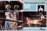 Private Shooting 1985 Chuck Niles, Buster California Choice 32pgs Pulp Pictorial Gay Magazine M28548