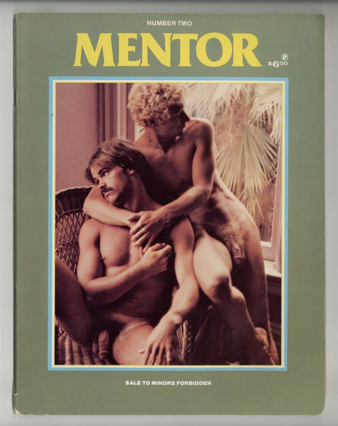 Mentor 1979 Arena Publications 48pgs Loving Gay Porn Quality Erotica Magazine M28549