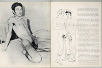 The Great White Swallow 1968 Underground LGBT Erotic Pulp Pictorial 40pg Gay Art, Vintage Homoerotic Magazine M28550