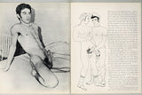 The Great White Swallow 1968 Underground LGBT Erotic Pulp Pictorial 40pg Gay Art, Vintage Homoerotic Magazine M28550