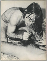 The Great White Swallow 1968 Underground LGBT Erotic Pulp Pictorial 40pg Gay Art, Vintage Homoerotic Magazine M28550