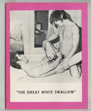 The Great White Swallow 1968 Underground LGBT Erotic Pulp Pictorial 40pg Gay Art, Vintage Homoerotic Magazine M28550