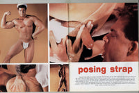 Adam Gay Video XXX Showcase 1994 Don Russo, Cort Stevens 100pgs Scott Baldwin Gay Magazine M28552